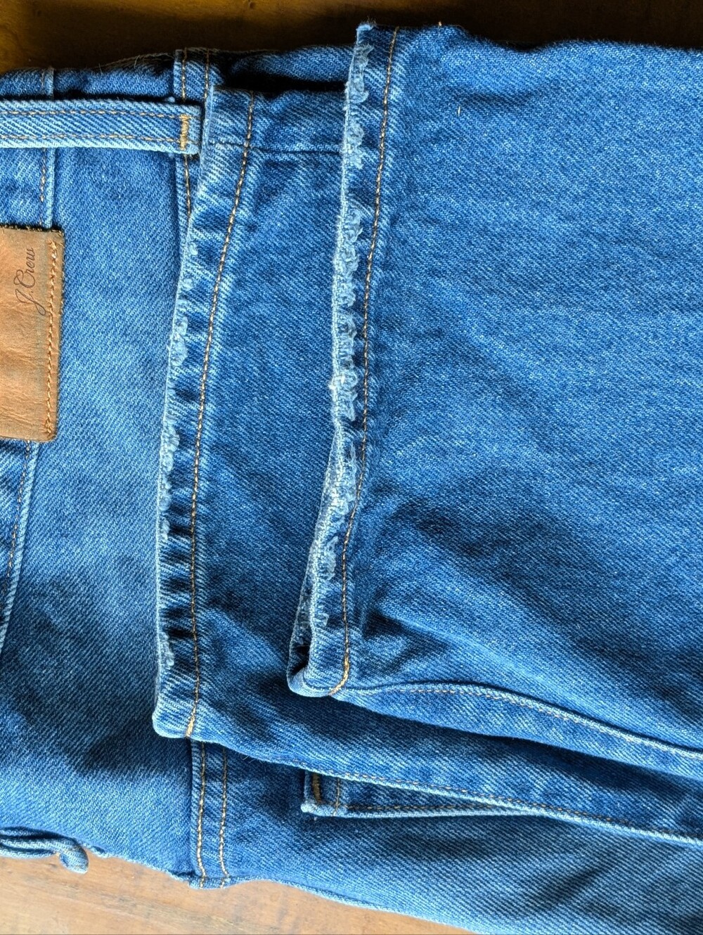 J.Crew Slouchy Boyfriend Jeans Size 31 Medium Wash Blue Denim - Picture 4 of 7